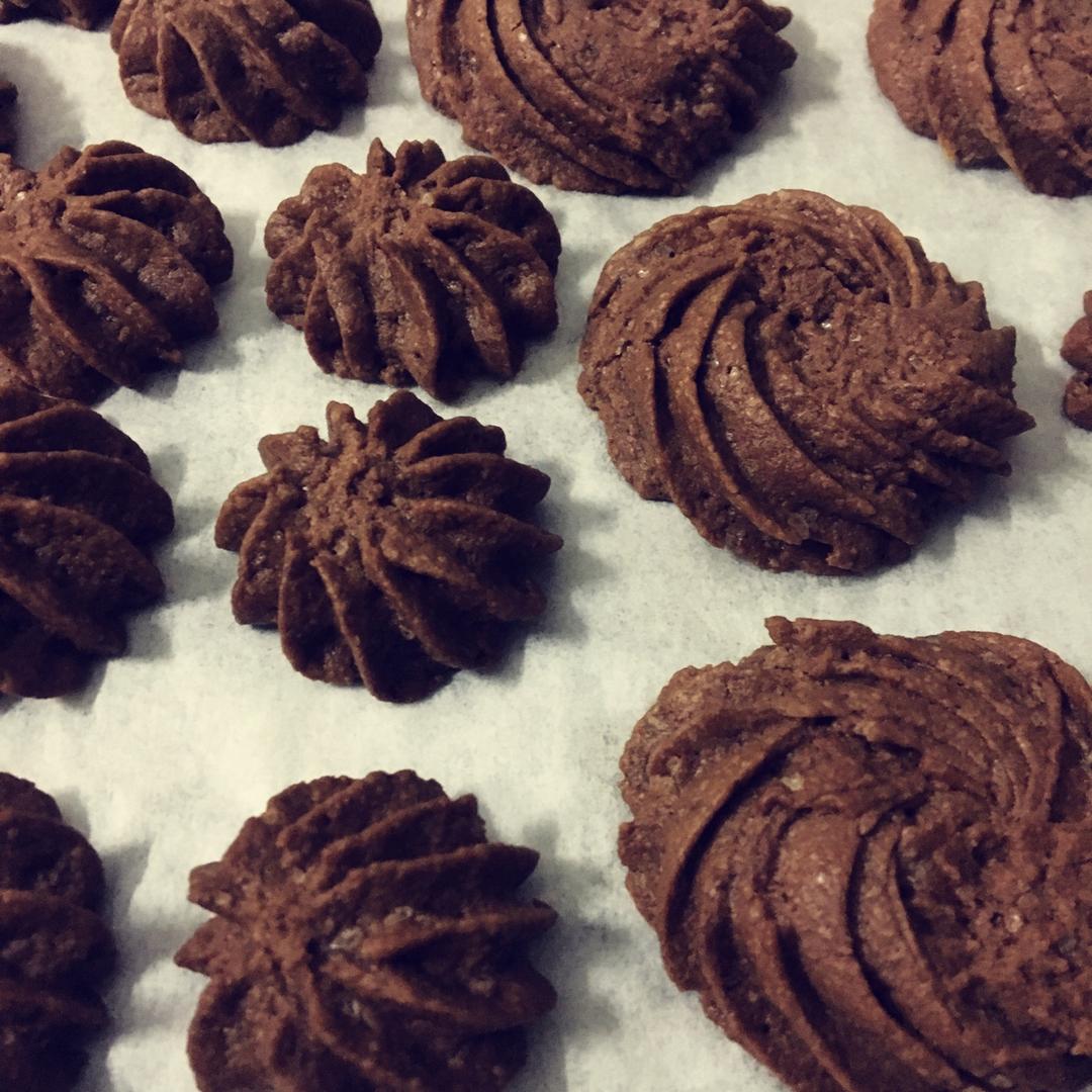 淡奶油版香酥原味曲奇