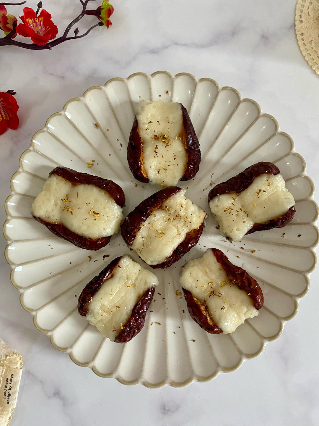 红枣汤圆开口笑😀