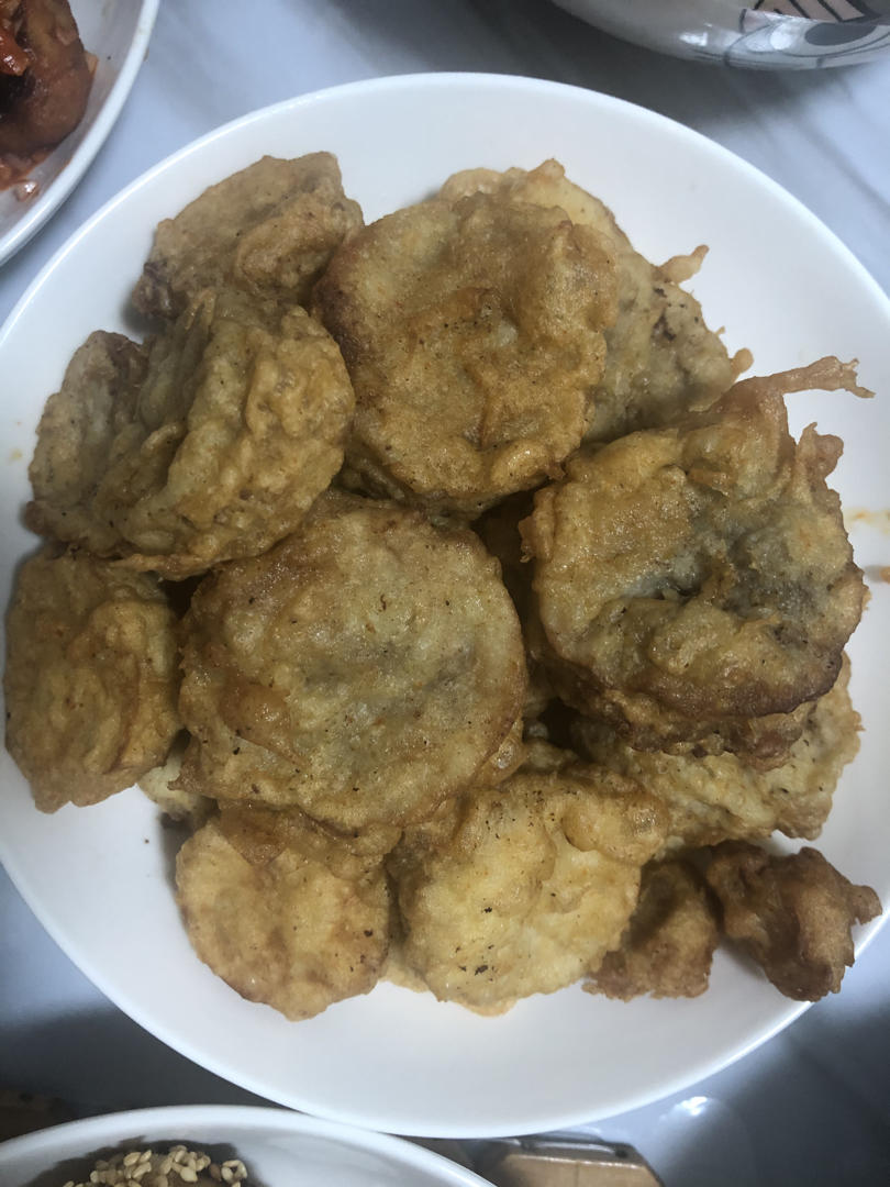 油炸茄盒