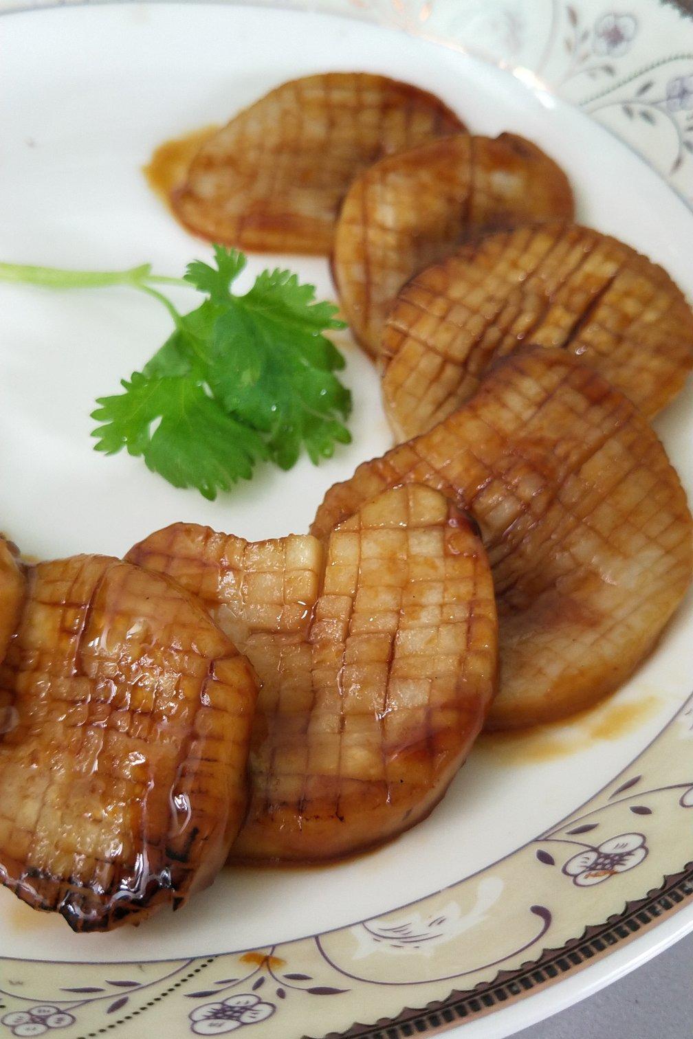 哎呦我想吃做的杏鲍菇素鲍鱼