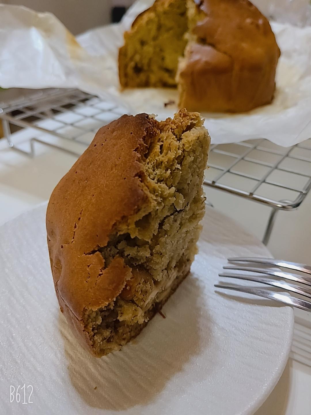 星巴克香蕉核桃蛋糕（Banana loaf）