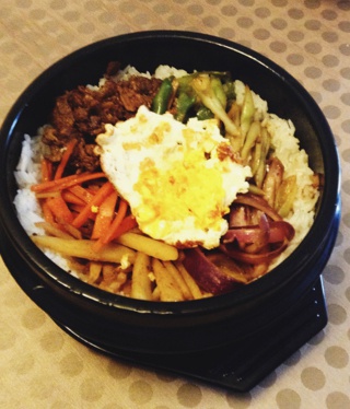 韩国石锅拌饭