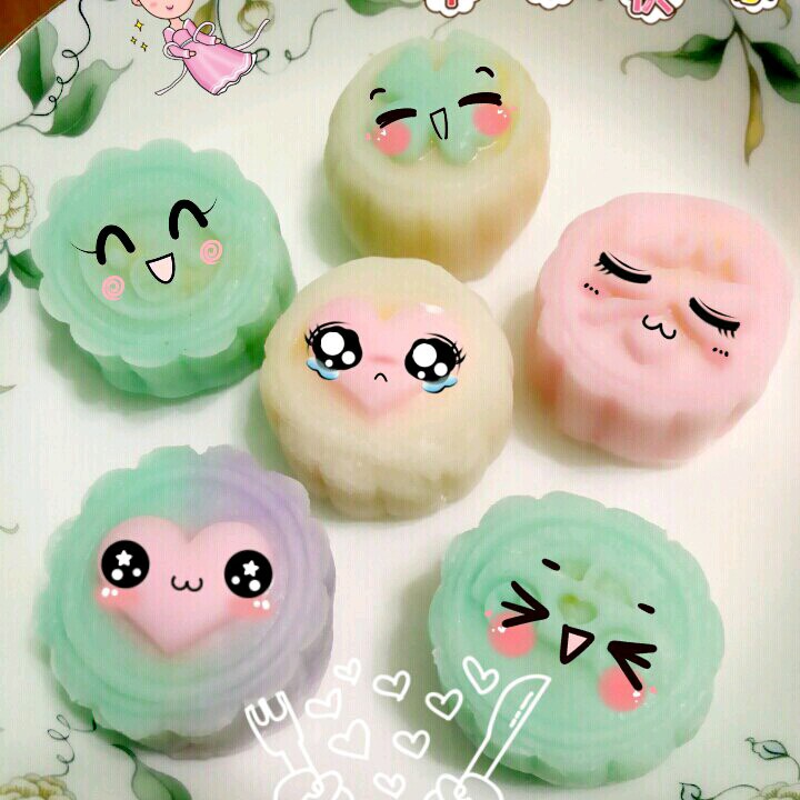 《Tinrry下午茶》冰皮月饼（奶黄馅）