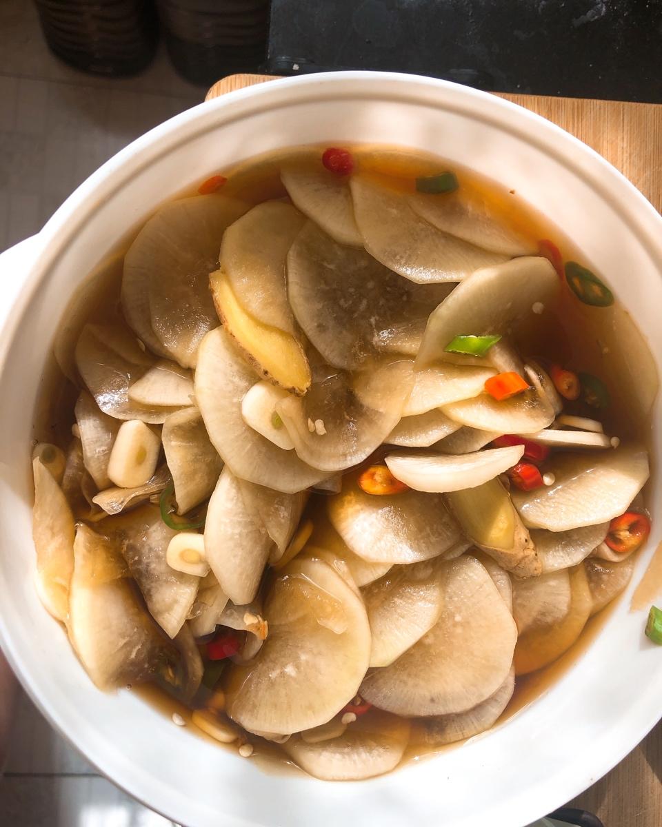 酸爽可口脆萝卜
