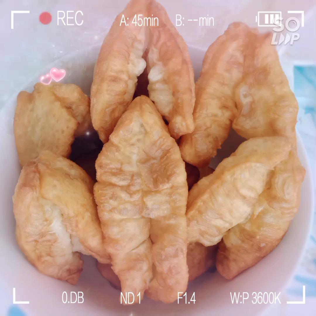 自制蓬松酥脆大油条