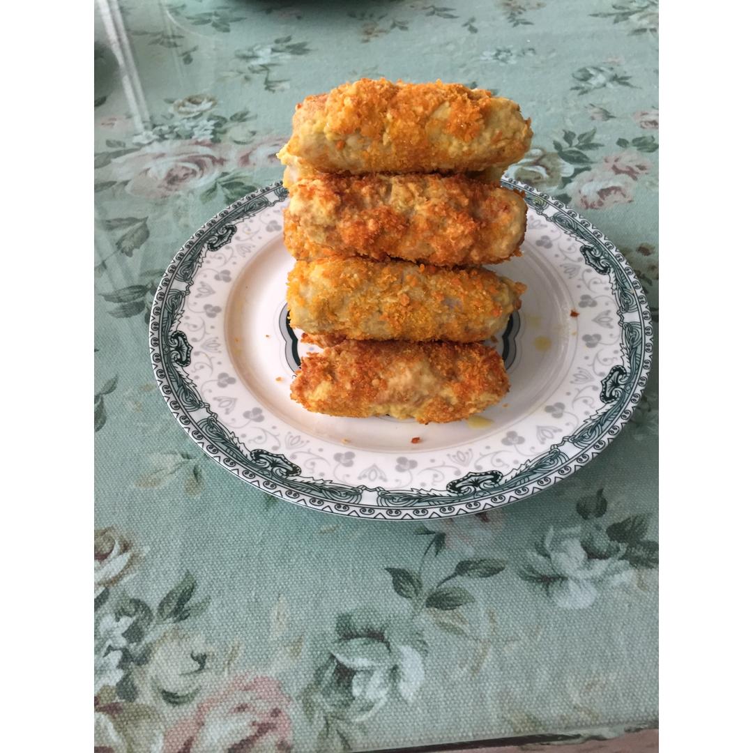 酥香芋泥卷