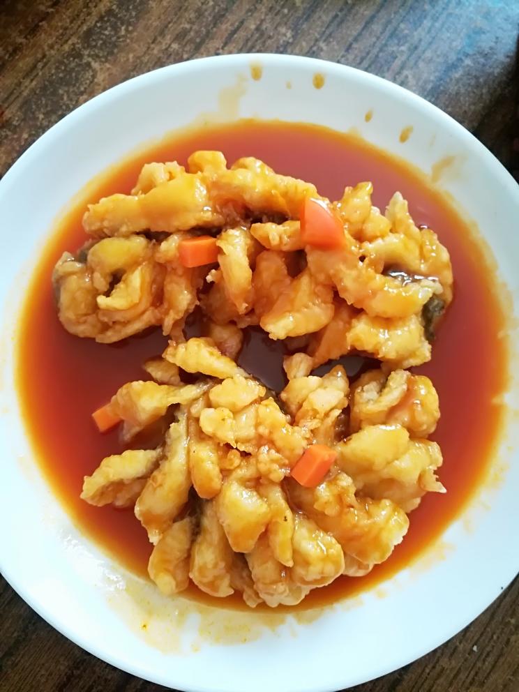 家庭版松子鱼的做法