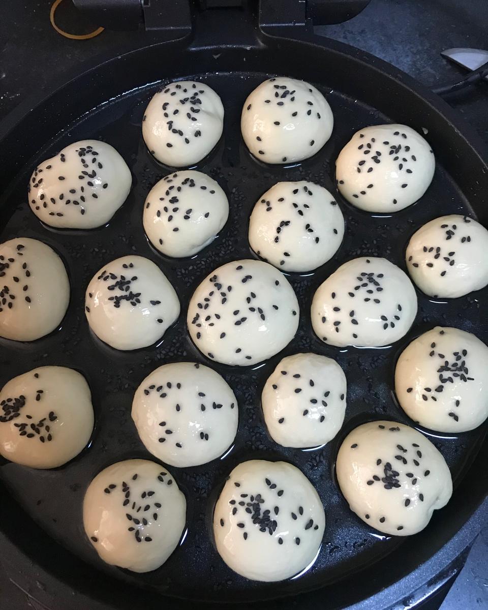 小时候的生煎包