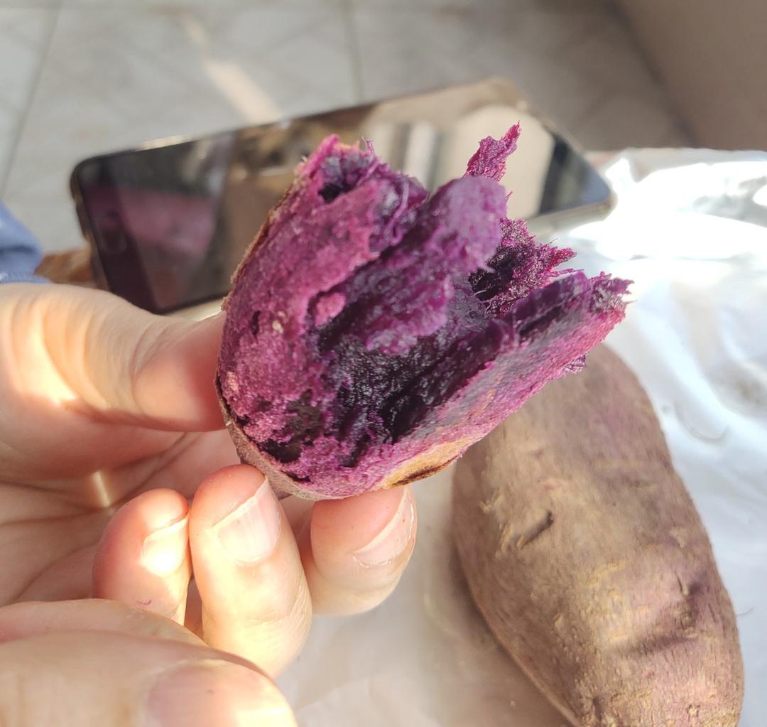 烤紫薯（烤箱版）