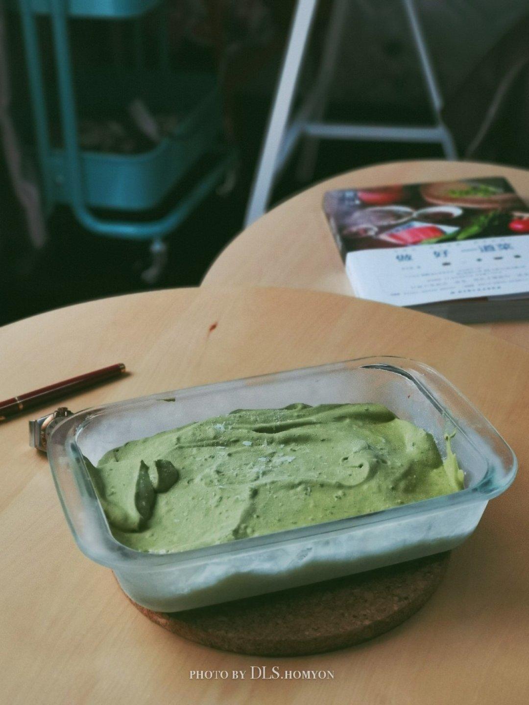 浓醇抹茶冰淇淋