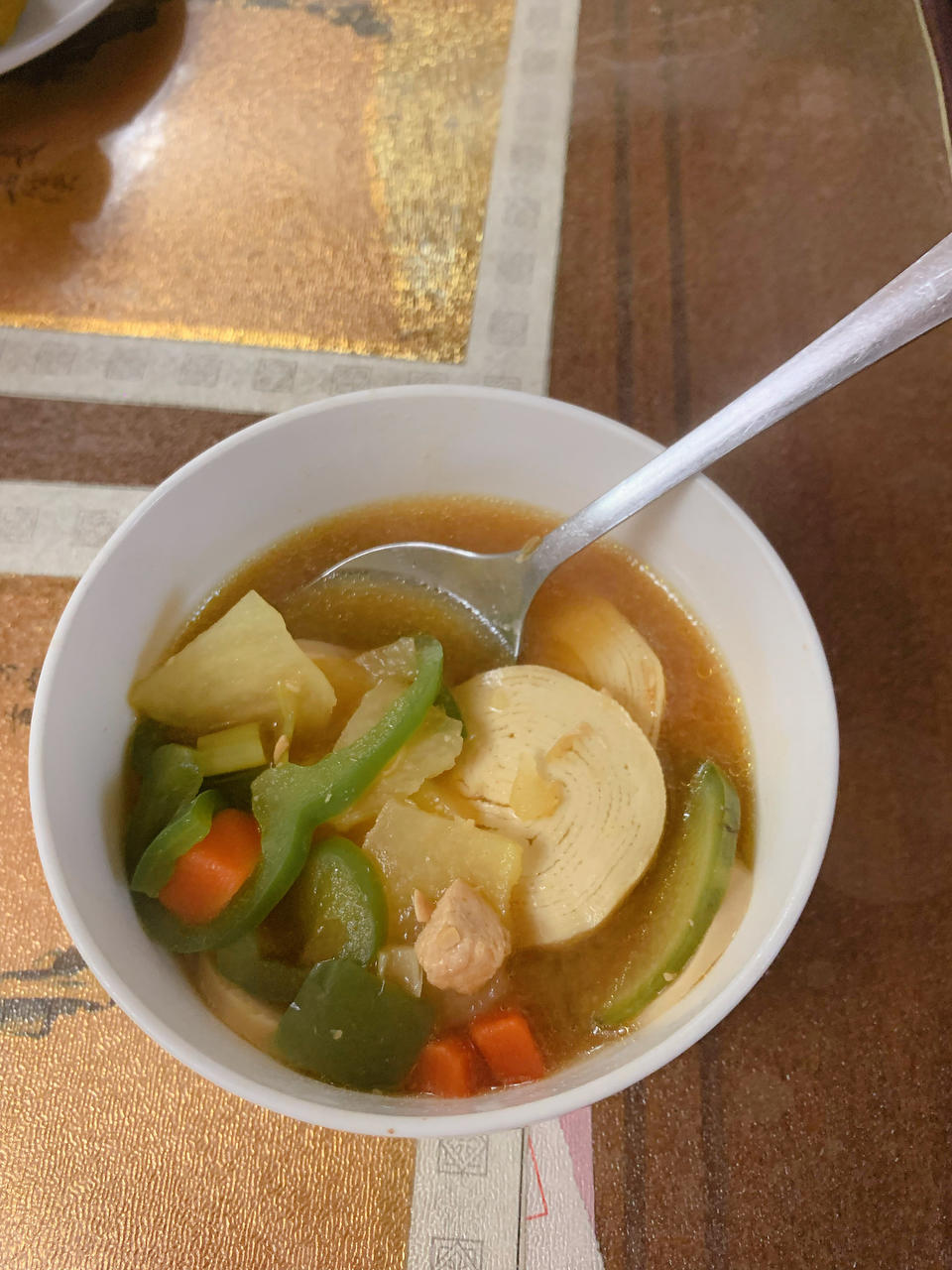 好喝又下饭的韩式大酱汤