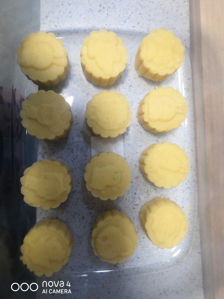 超简单零失败绿豆糕👩🏻‍🍳