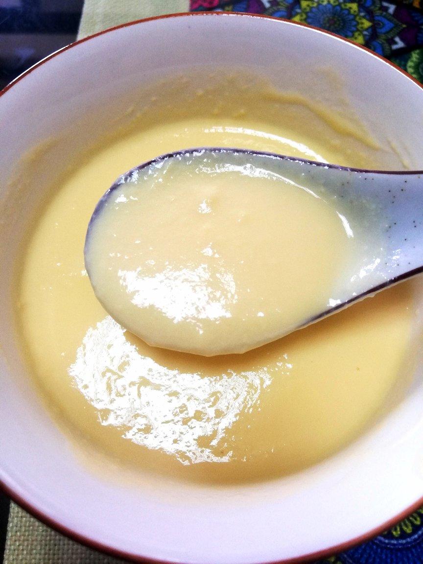 龙门小道崇真做的凤凰奶糊,丝滑细腻,完美的蛋奶糊做法