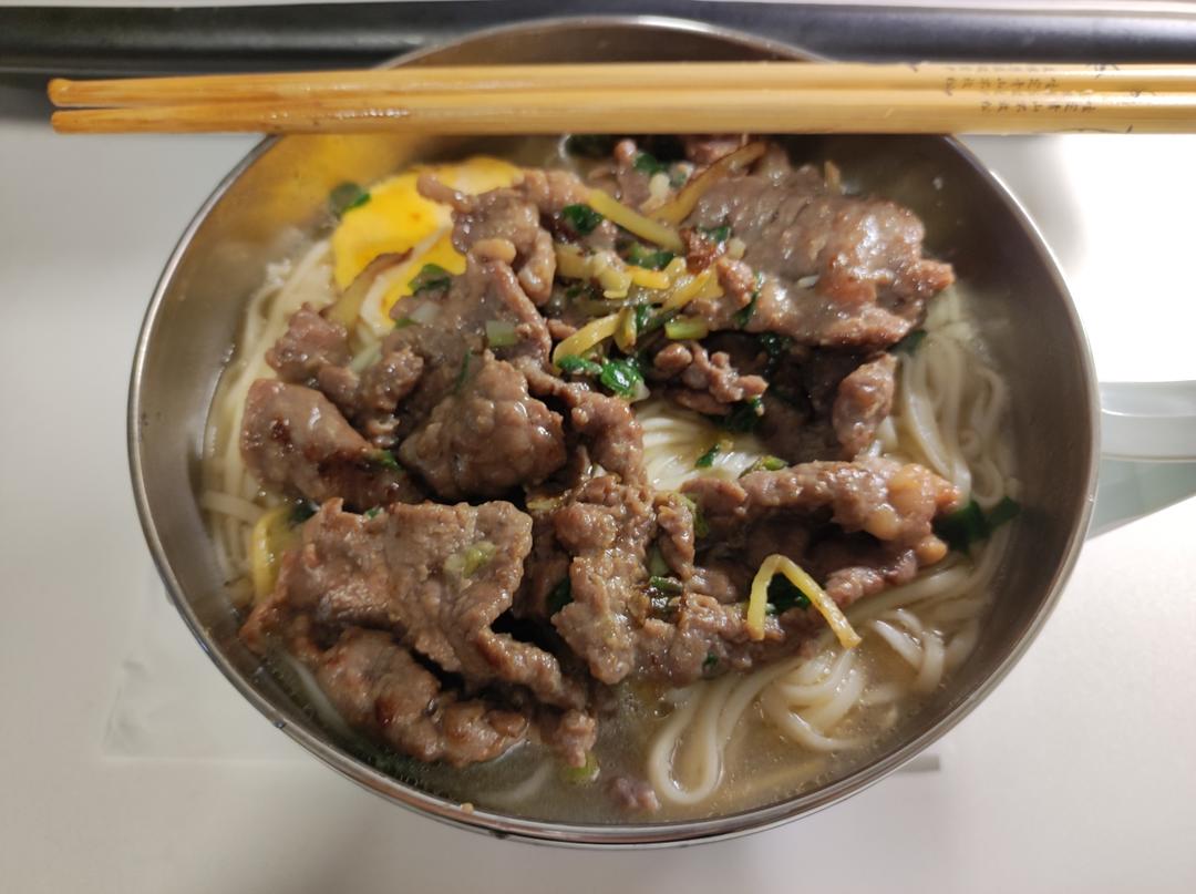 清汤挂面-香而不腻，方便快捷