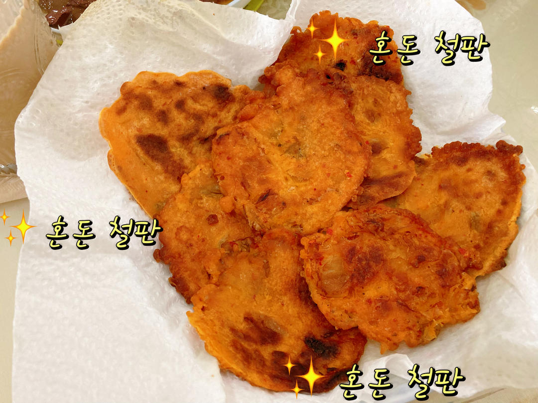 超简单正宗韩国泡菜饼