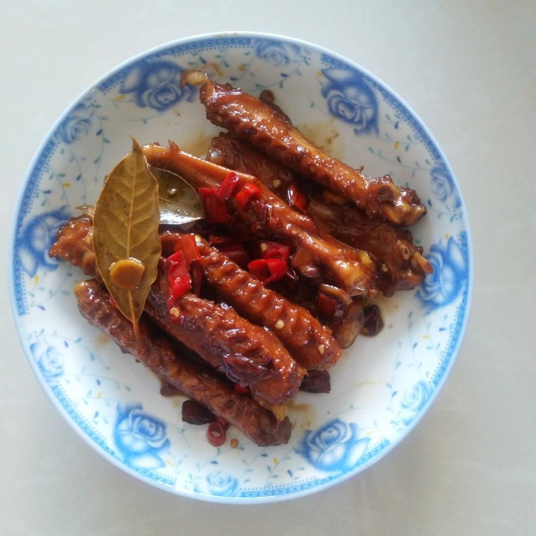 周黑鸭味～～～鸭翅 鸭爪