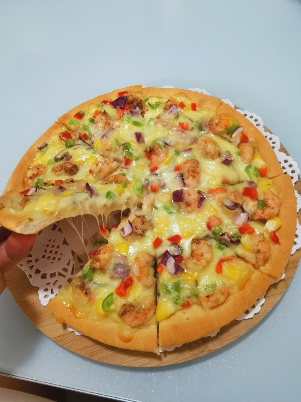 披萨饼皮制作方法(附榴莲披萨教程)