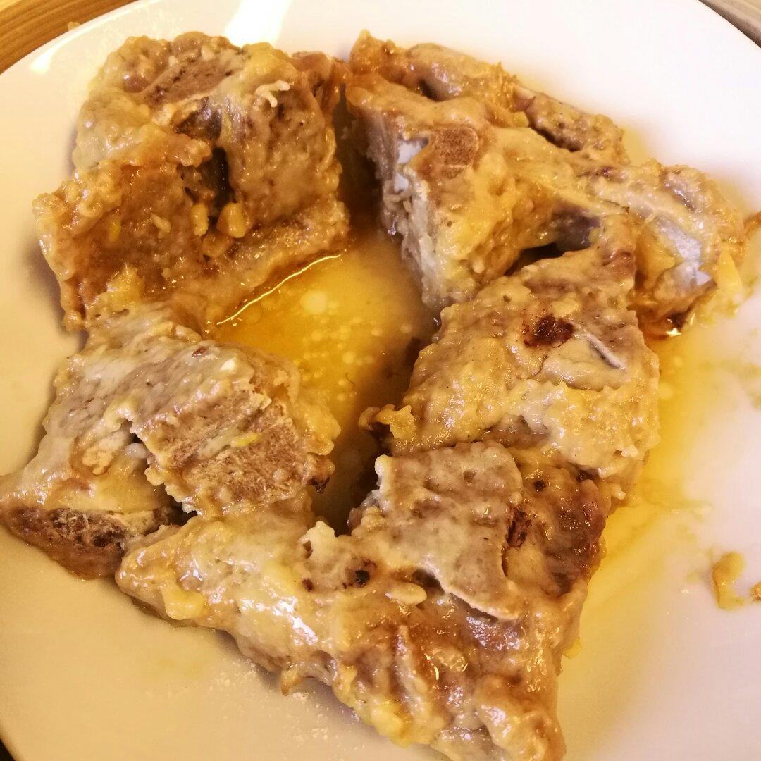 粤式早茶 蒸排骨