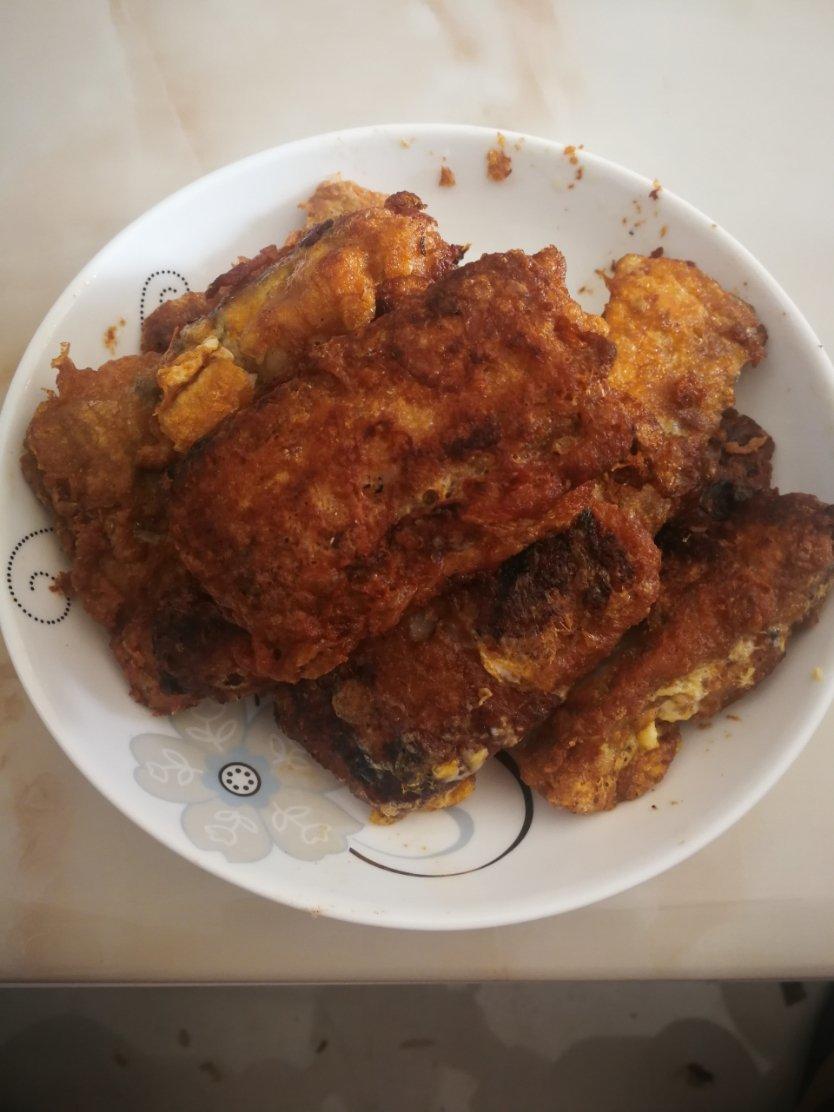 干炸带鱼