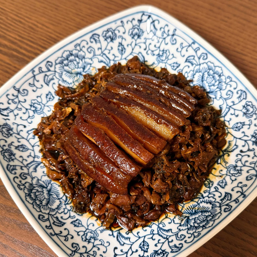 梅菜扣肉
