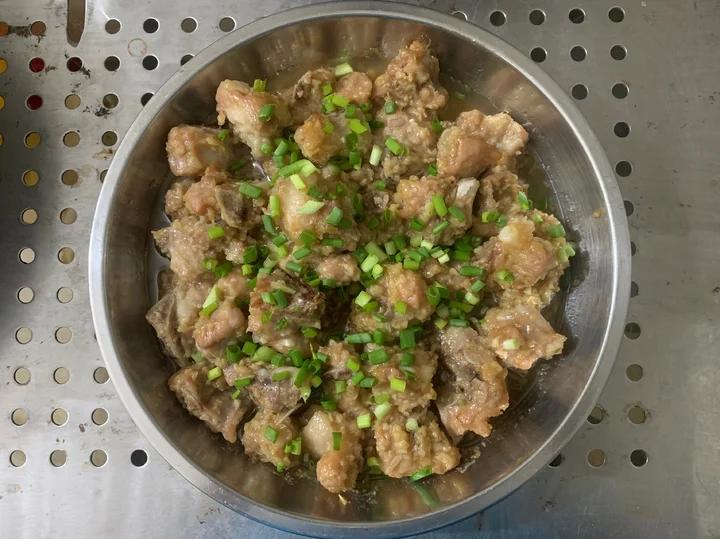 是我吃过最好吃的蒜蓉蒸排骨