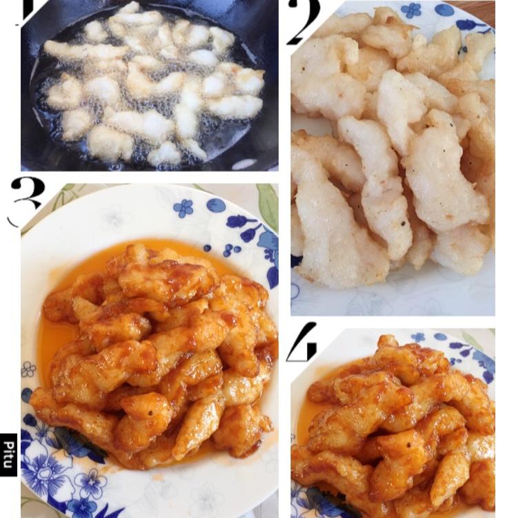 糖醋龙利鱼柳