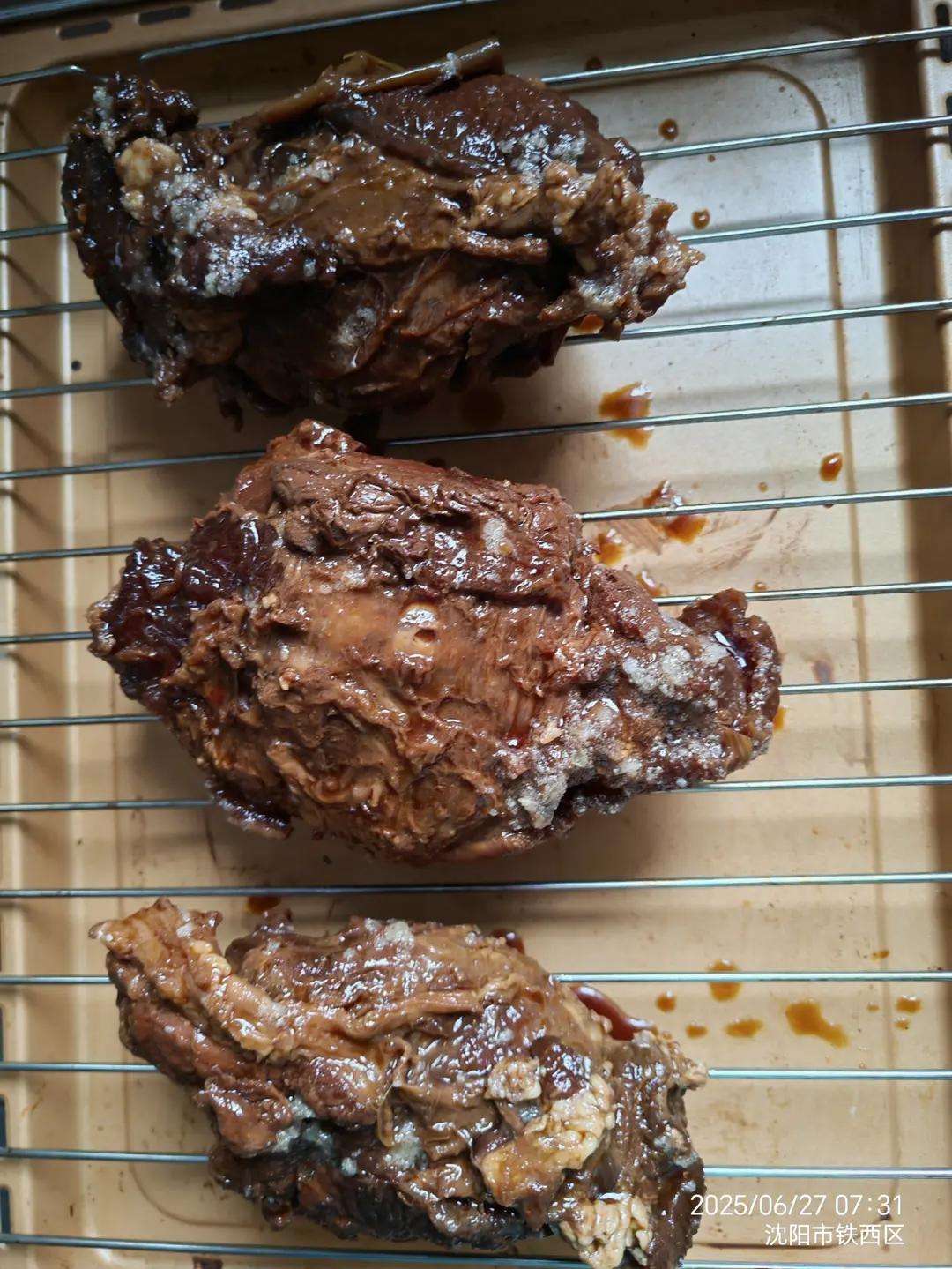 高压锅【酱牛肉】