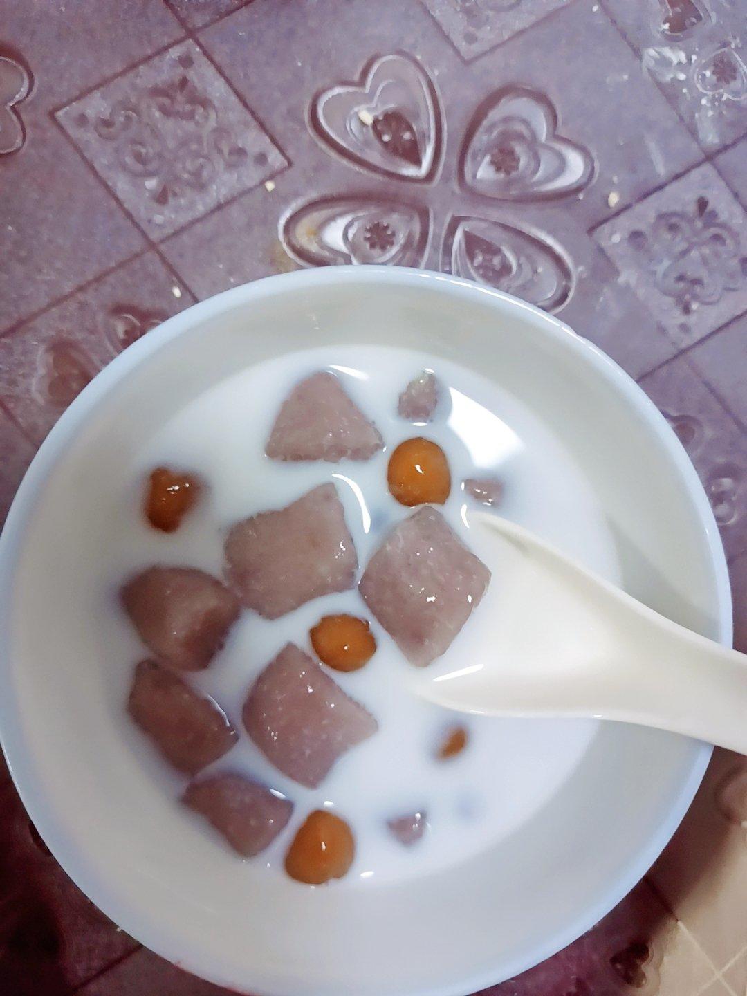 零失败新手轻松驾驭芋圆三色