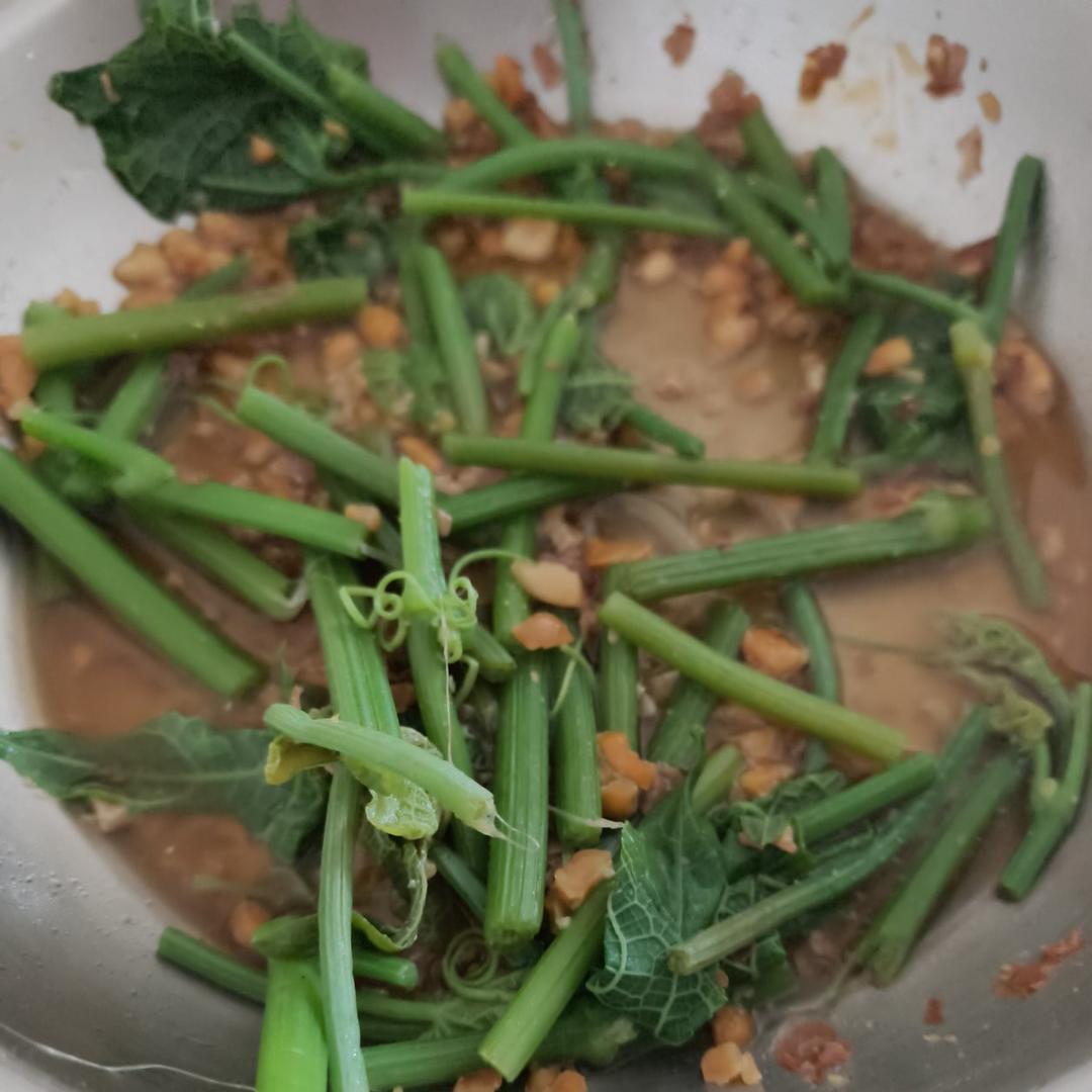 夏日爽口开胃小菜：凉拌龙须菜