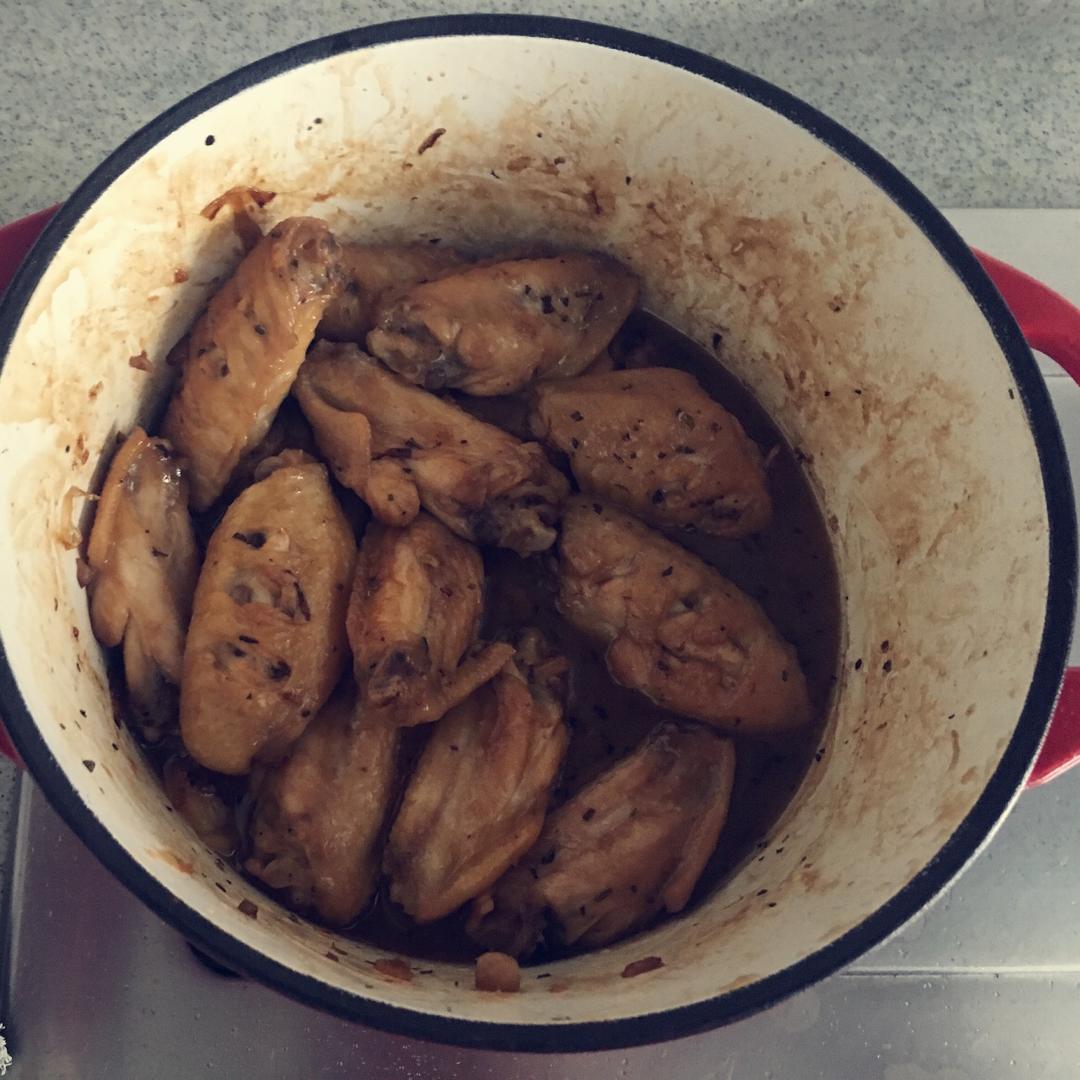 台式三杯鸡