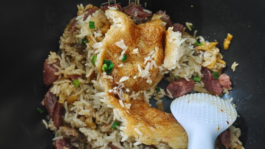 零厨艺零失败电饭煲煲仔饭