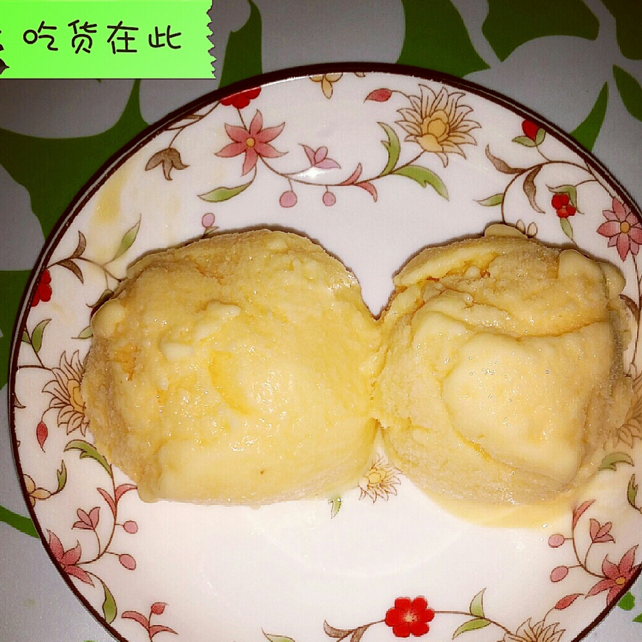 棉花糖冰激淋