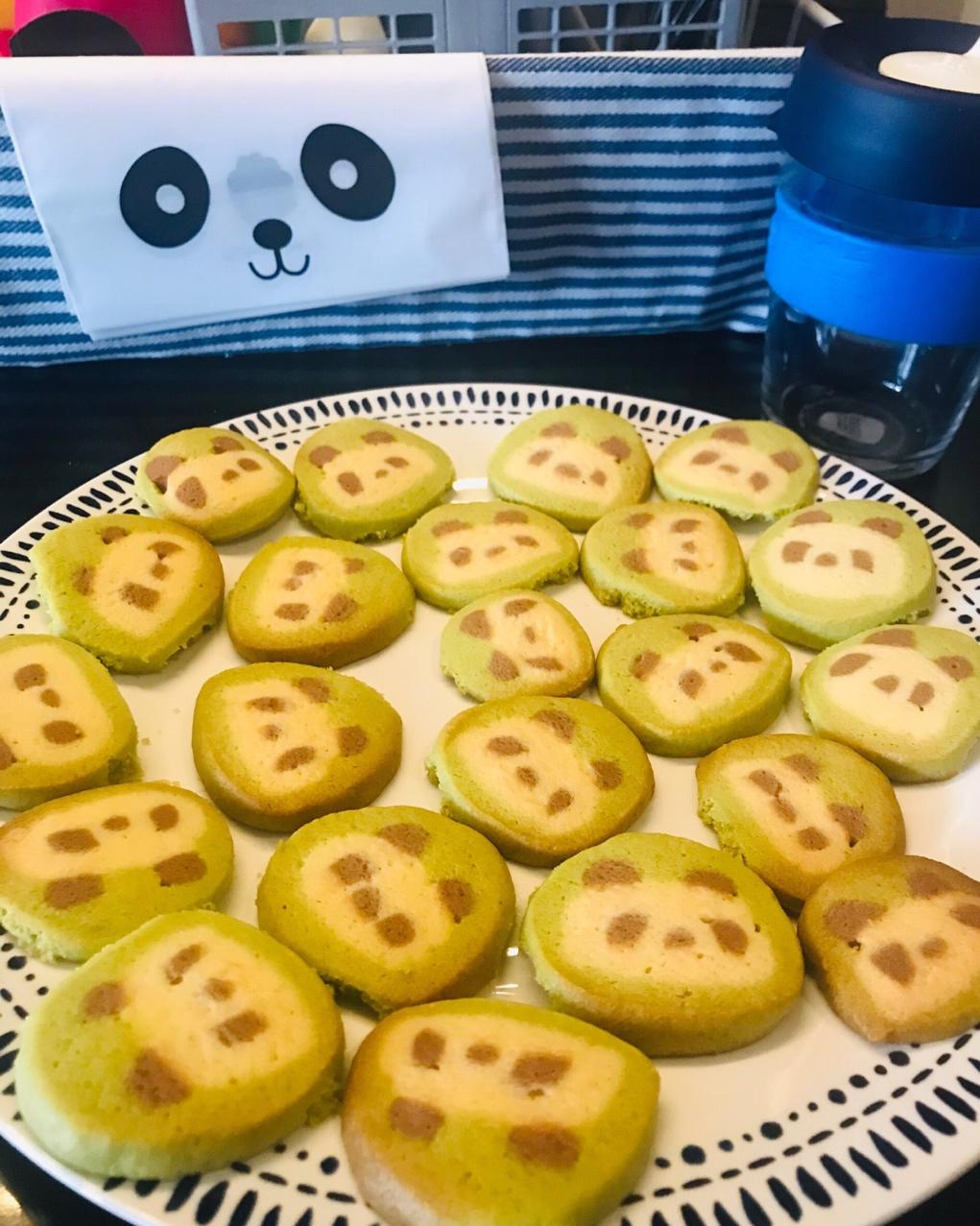 熊猫抹茶饼干