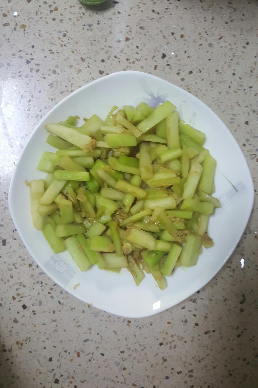 清炒芥蓝