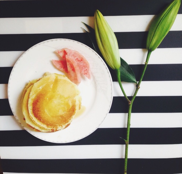 英式早餐--Drop Scones下降烤饼