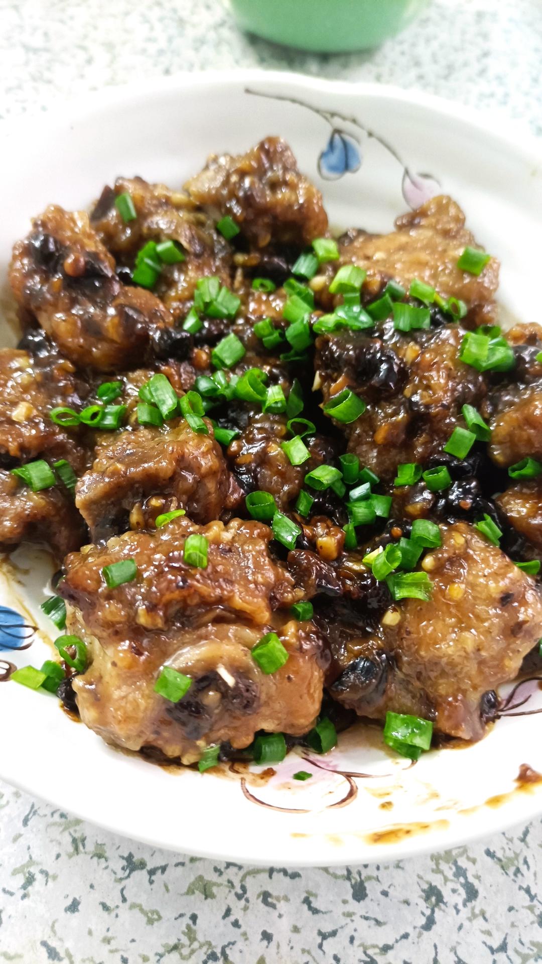 粤式早茶 蒸排骨