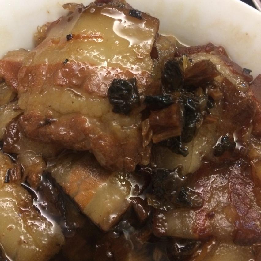 梅菜扣肉Meicaikourou