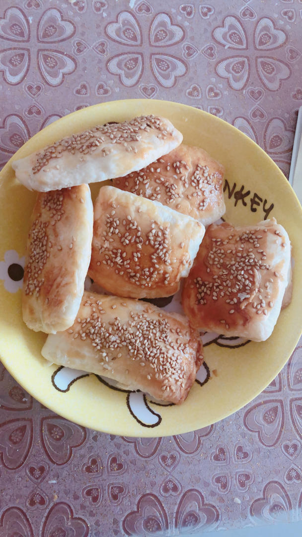 芝麻小烧饼