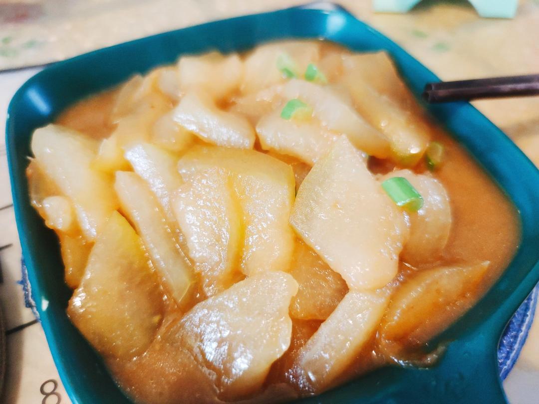 蚝油焖冬瓜