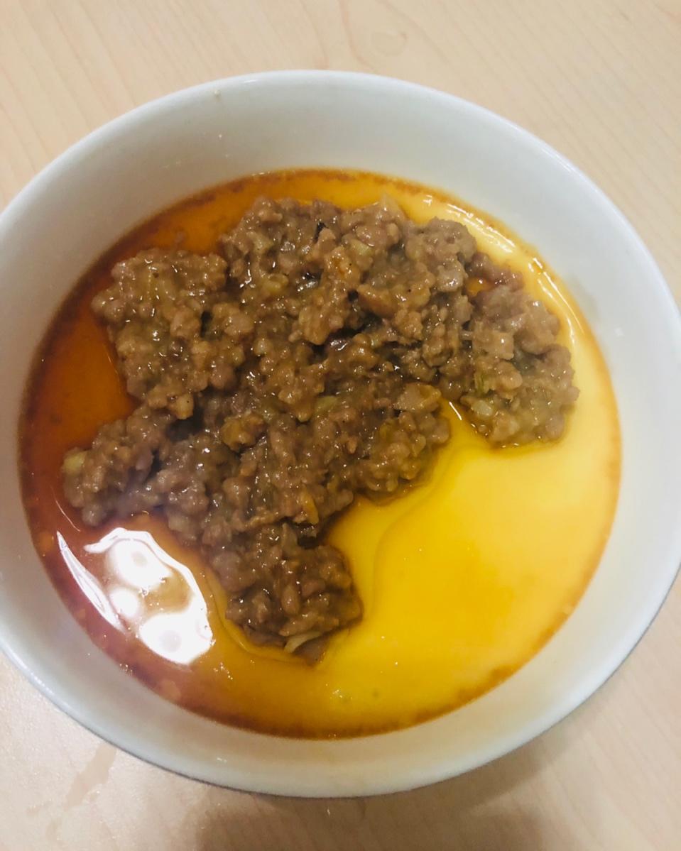 【肉沫蒸蛋】——完美滑嫩蒸蛋攻略