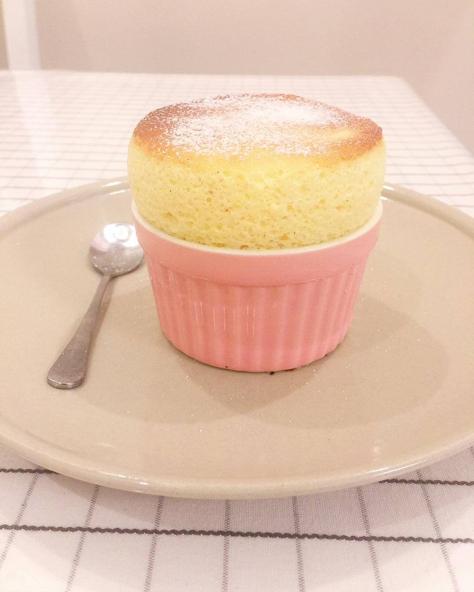 《Tinrry下午茶》教你做香草舒芙蕾