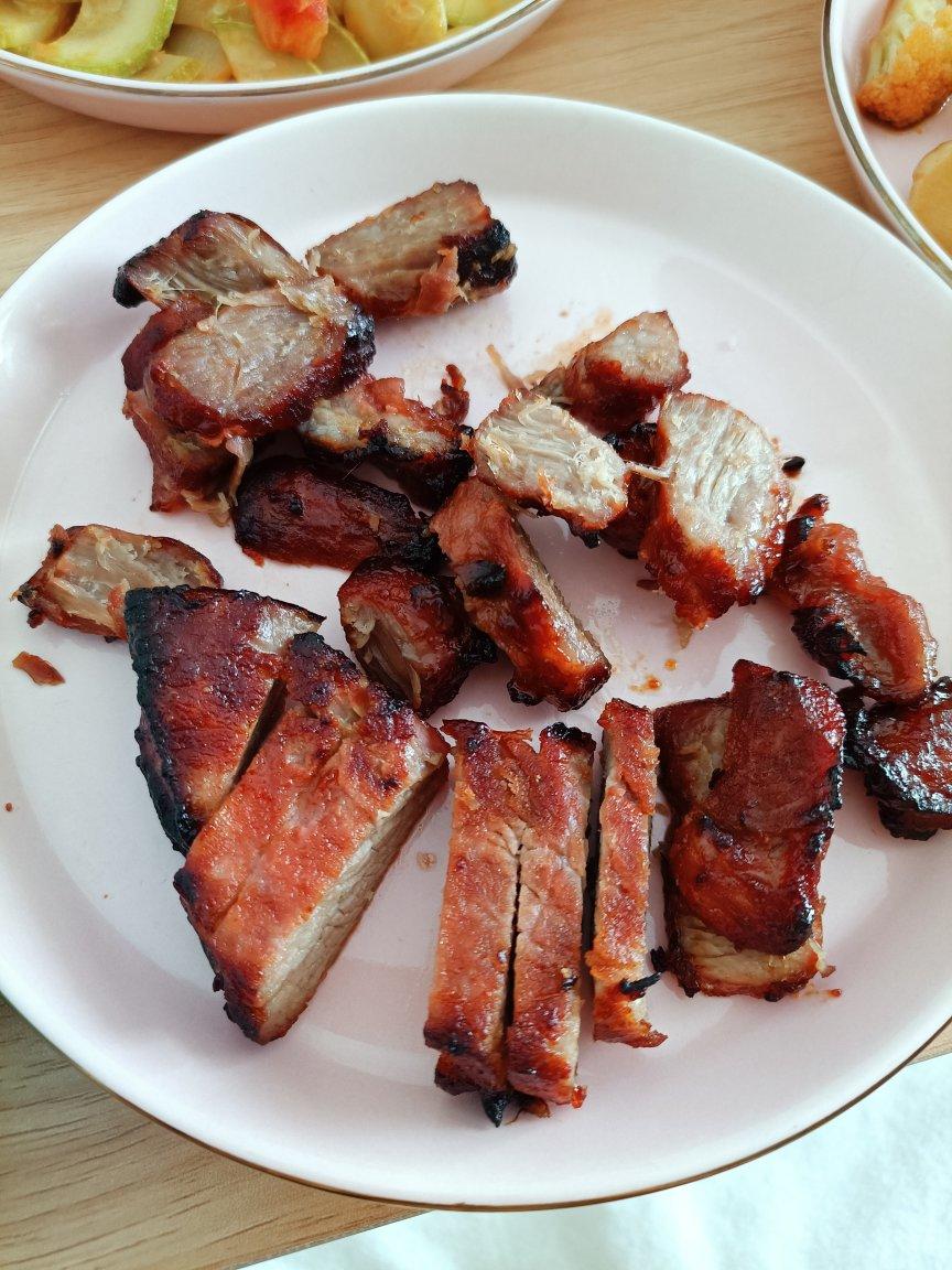 蜜汁叉烧肉（新手烤箱0失败）