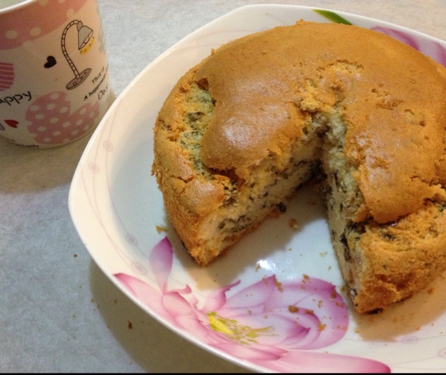 紫菜肉松蛋糕