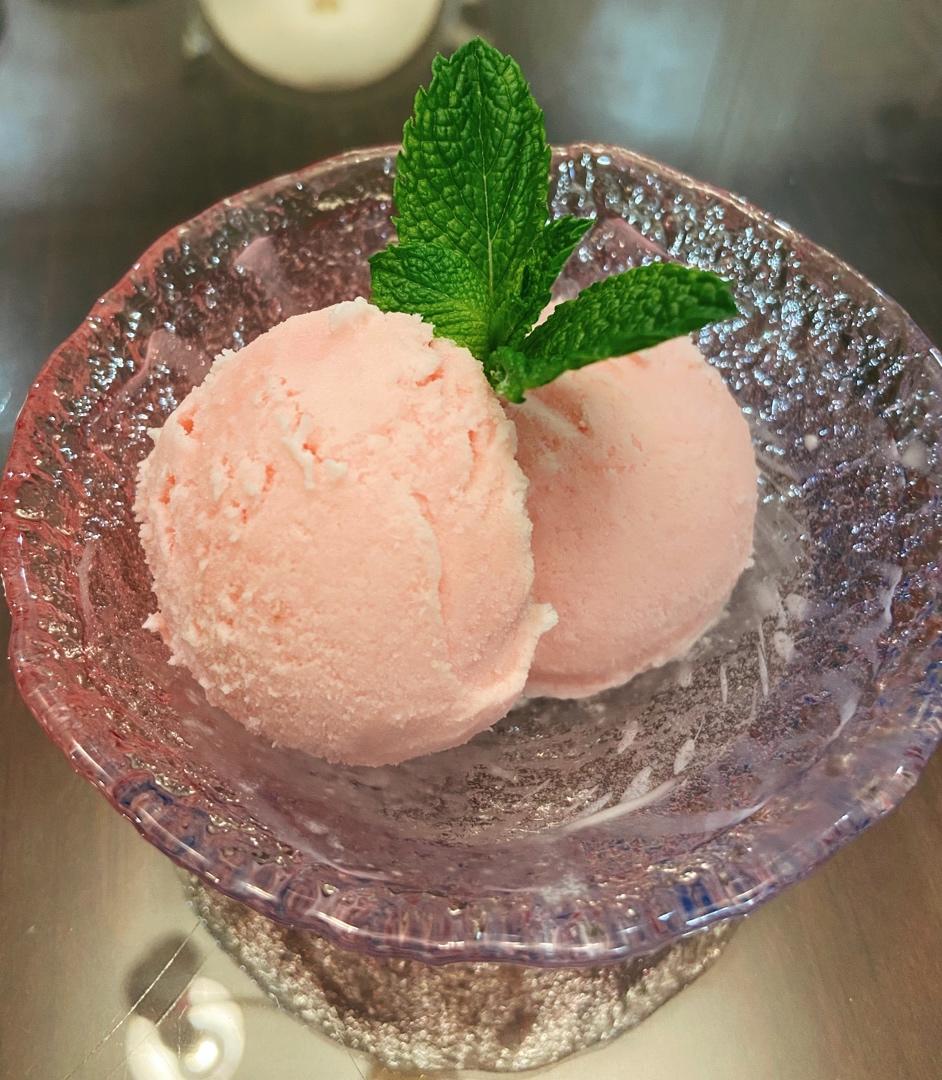 爽口西瓜冰淇淋