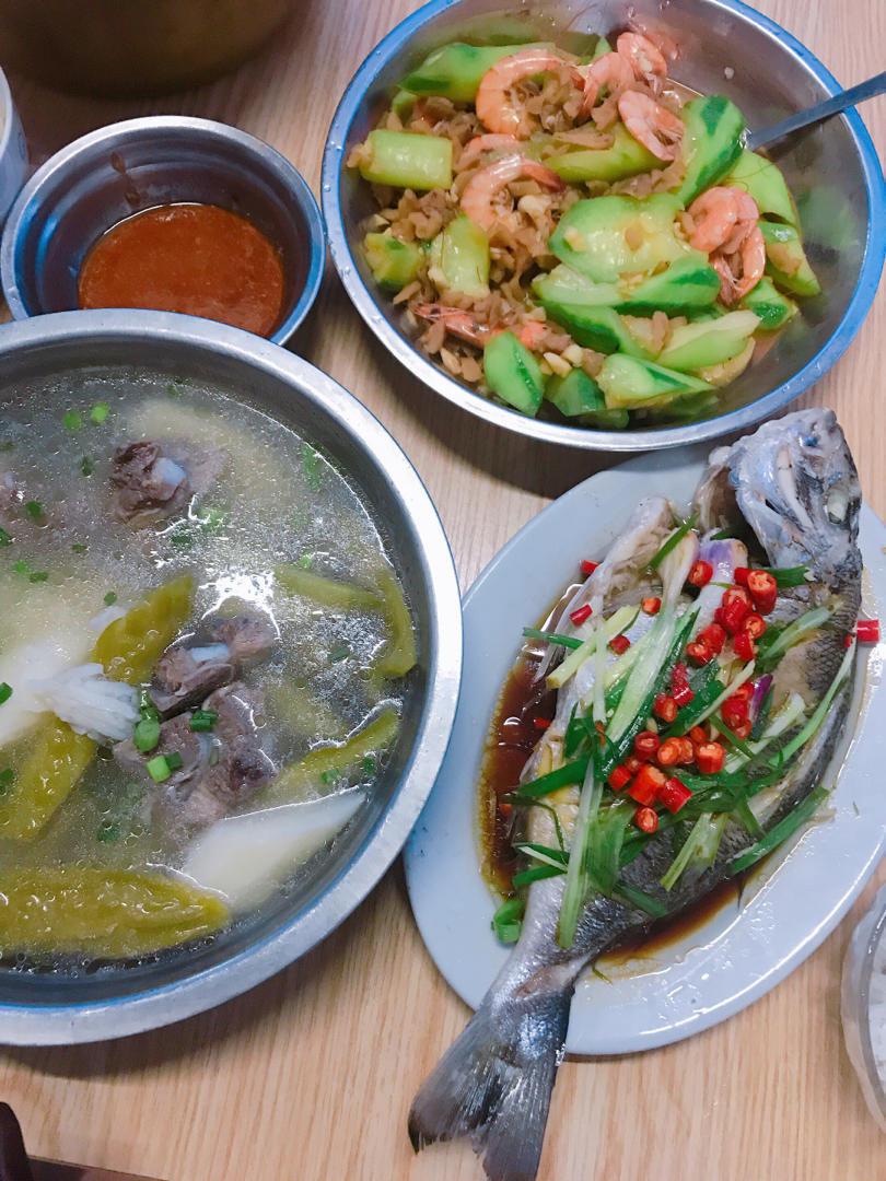 清蒸鱼（各种鱼都能用）