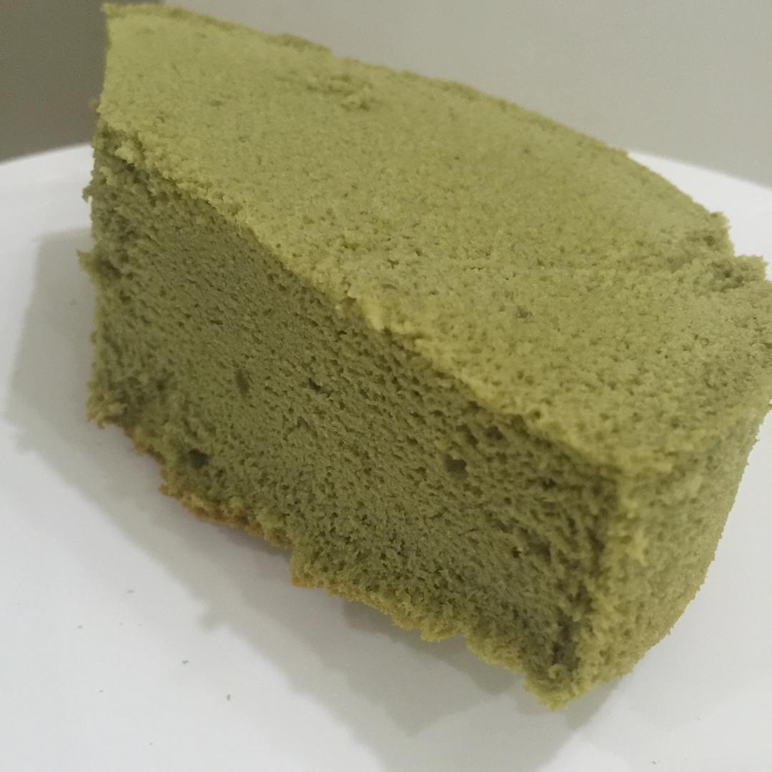 无油抹茶酸奶戚风（两蛋）