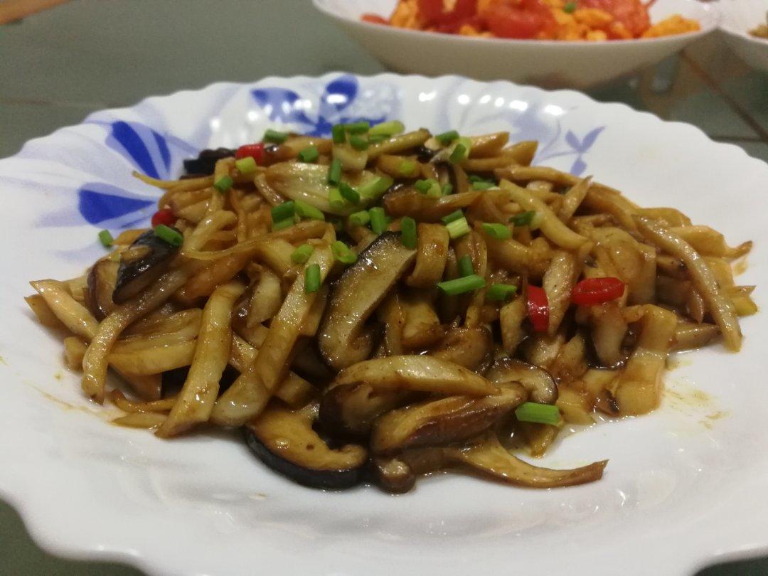 蚝油杏鲍菇
