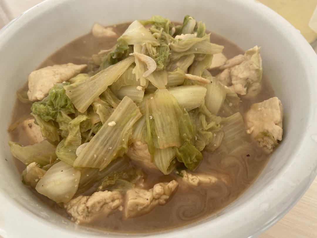 大白菜炖豆腐怎么做好吃『大白菜炖豆腐怎么做好吃清炖』