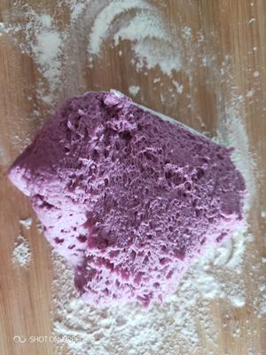 紫薯南瓜馒头【豆沙包】的做法 步骤6