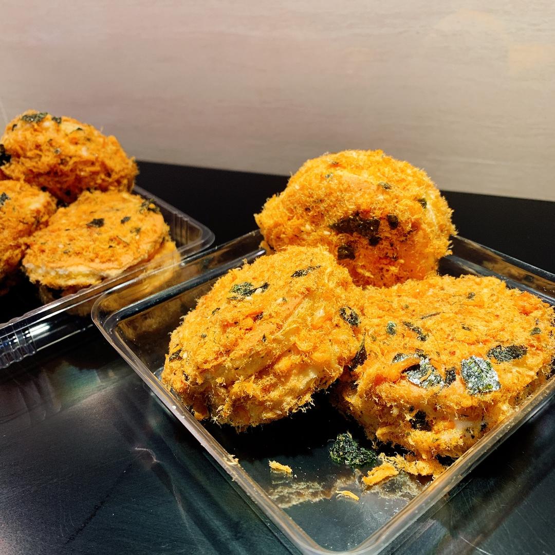 海苔肉松小贝｜鲍师傅